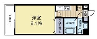 コンドミニアム薬院駅の物件間取画像